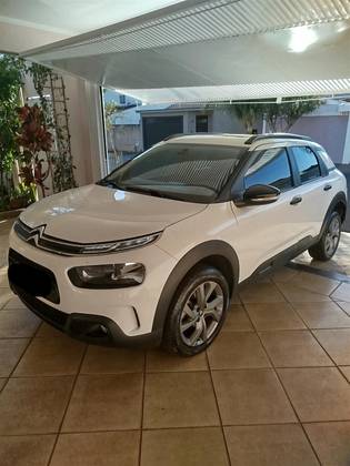CITROËN C4 CACTUS 1.6 VTI 120 FLEX FEEL EAT6